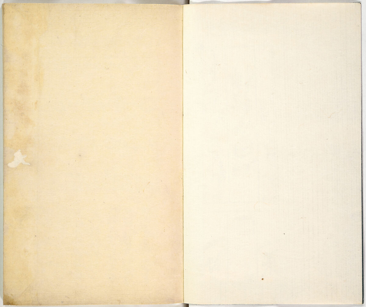 Picture Book of Gold Brocades (Kinrandonsu ezu), Woodblock-printed book; ink on paper, Japan