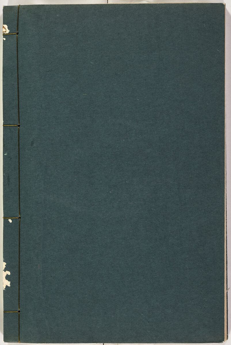 Picture Book of Gold Brocades (Kinrandonsu ezu), Woodblock-printed book; ink on paper, Japan