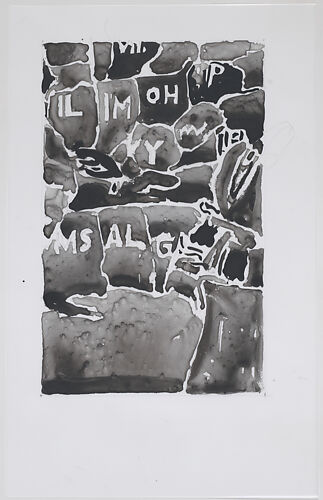 Untitled (Map), from 