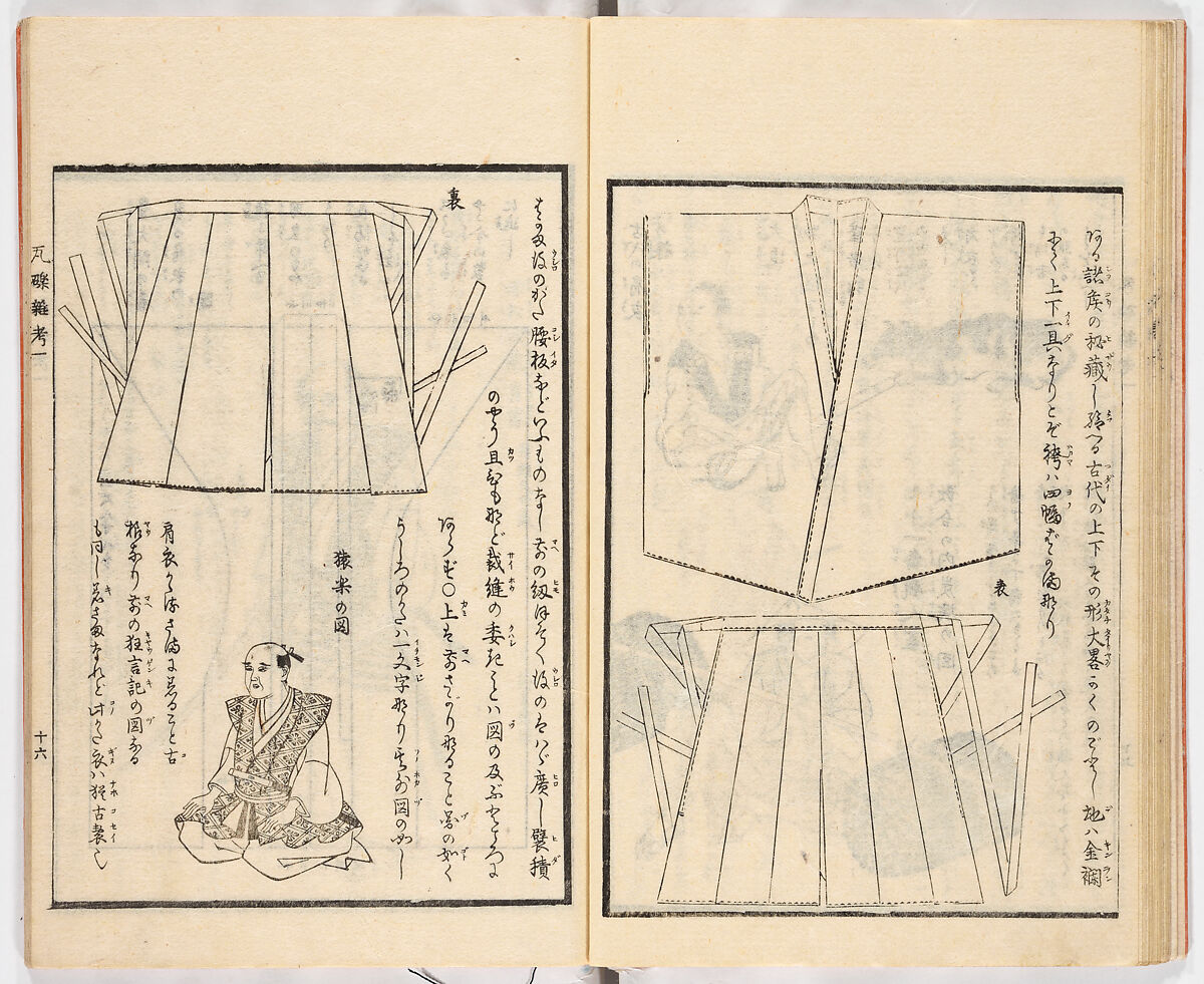 Gareki zakko, Vol. 1 (notes on miscellaneous rubble), Woodblock-printed book, Japan
