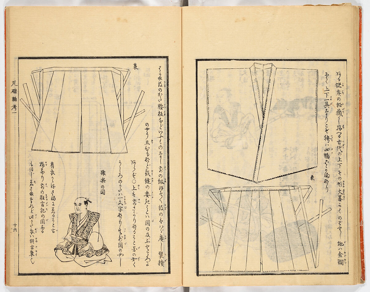 Gareki zakko, Vol. 1 (notes on miscellaneous rubble), Woodblock-printed book, Japan