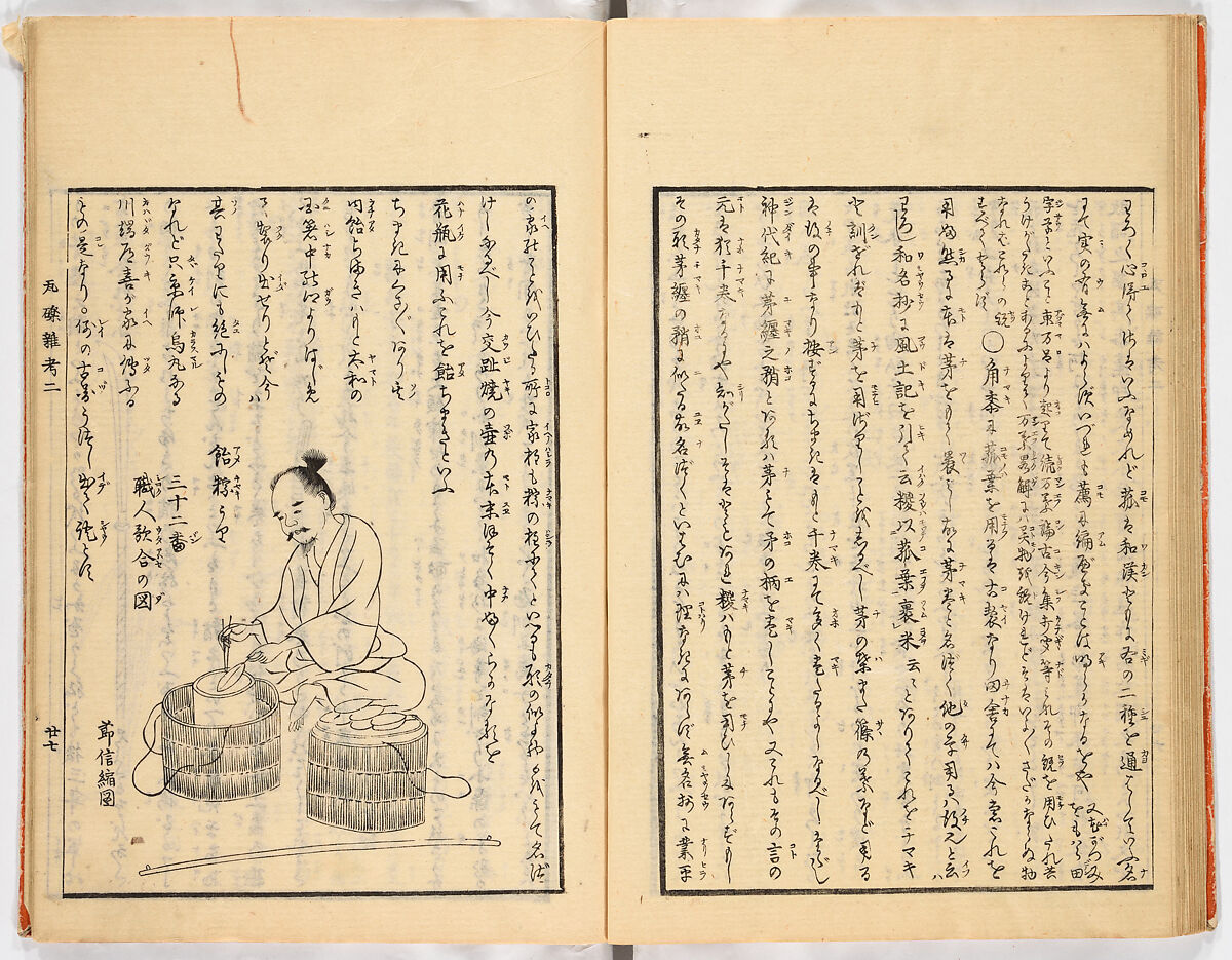 Gareki zakko, Vol. 2 (notes on miscellaneous rubble), Woodblock-printed book, Japan