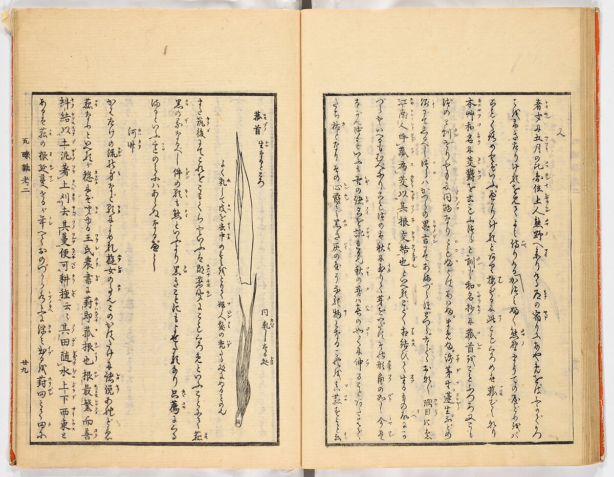 Gareki zakko, Vol. 2 (notes on miscellaneous rubble), Woodblock-printed book, Japan