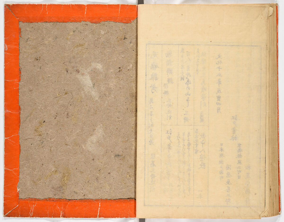 Gareki zakko, Vol. 2 (notes on miscellaneous rubble), Woodblock-printed book, Japan