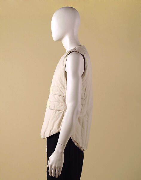 Helmut Lang - Vest - Austrian - The Metropolitan Museum of Art