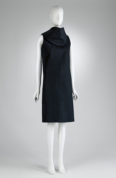 Dress, Helmut Lang (Austrian, born 1956), silk, Austrian 