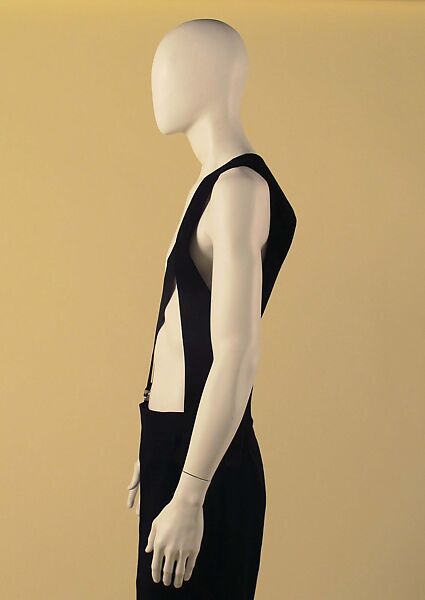 Holster, Helmut Lang (Austrian, born 1956), cotton, synthetic, metal, Austrian