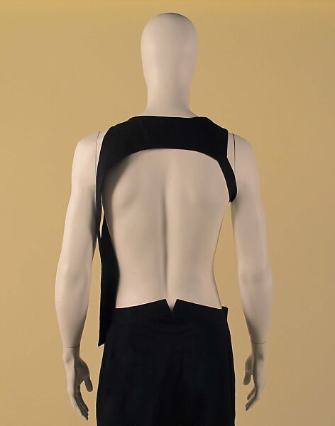 Holster, Helmut Lang (Austrian, born 1956), cotton, synthetic, metal, Austrian