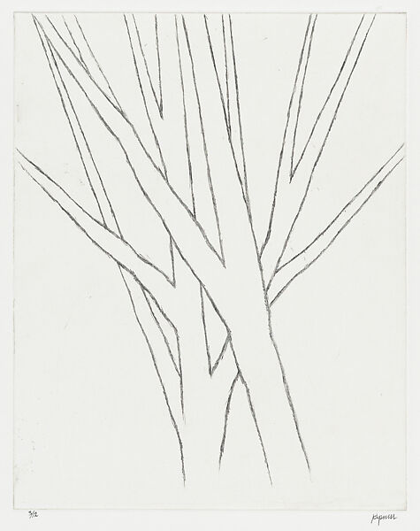 Reaching, Robert Kipniss (American, born New York, 1931), Drypoint 