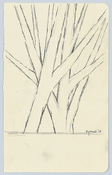 Reaching, Robert Kipniss (American, born New York, 1931), Graphite 
