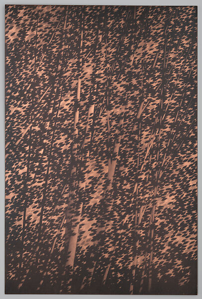 Fragments, Robert Kipniss (American, born New York, 1931), Copper plate 