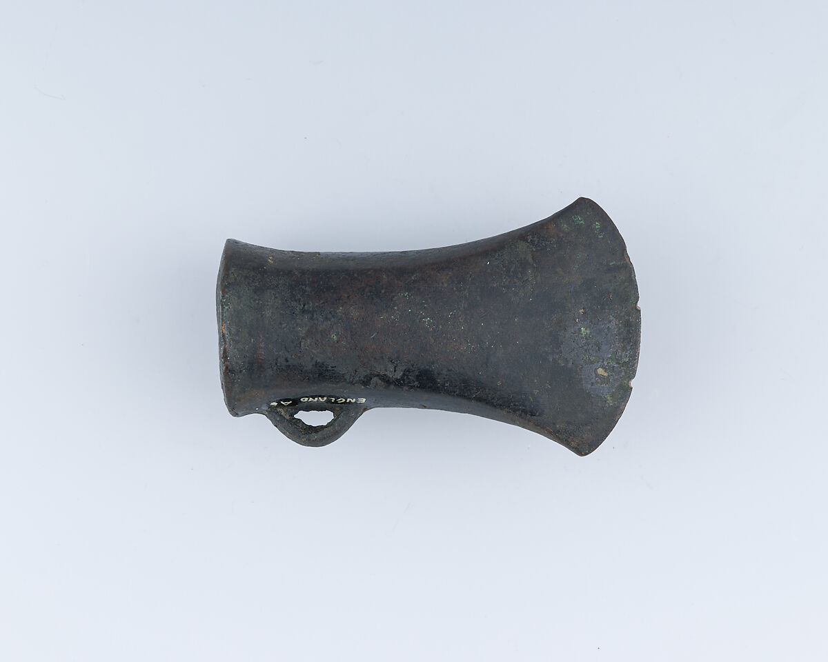 Socketed Ax-Head (Celt), Bronze, British