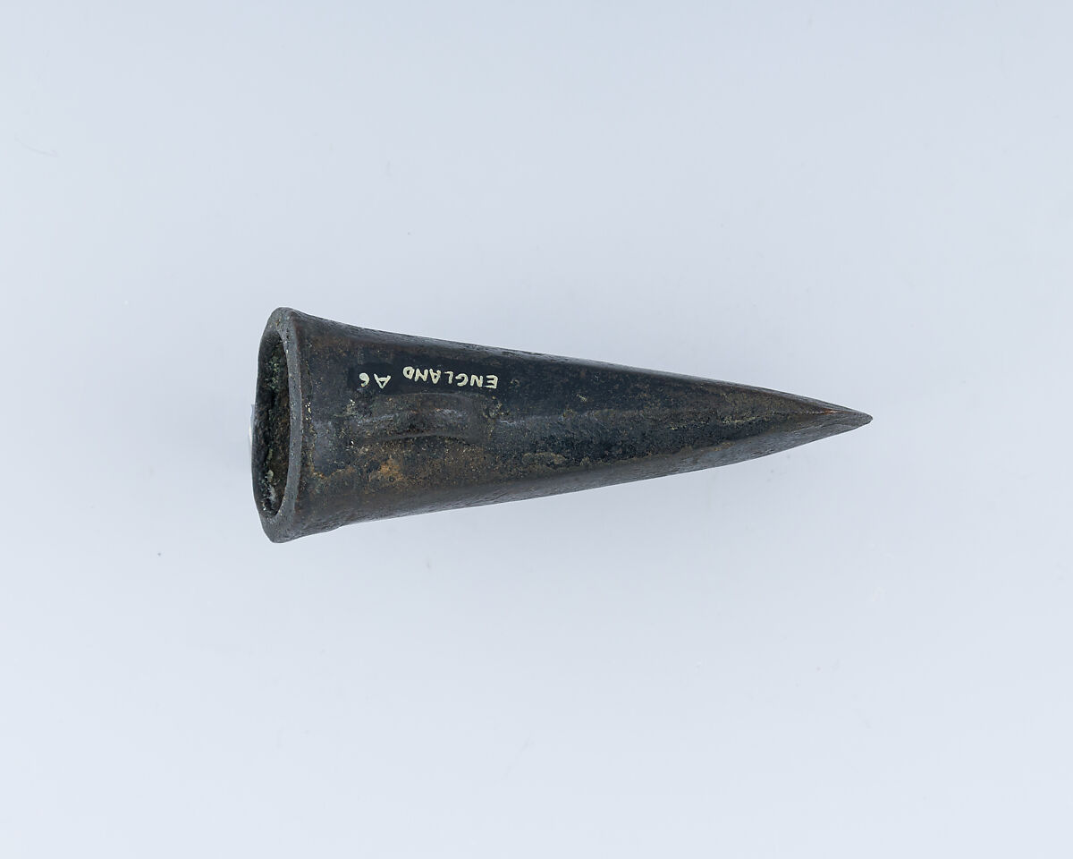 Socketed Ax-Head (Celt), Bronze, British
