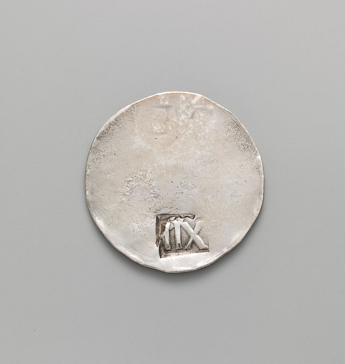 Shilling, John Hull (1624–1683), Silver, American