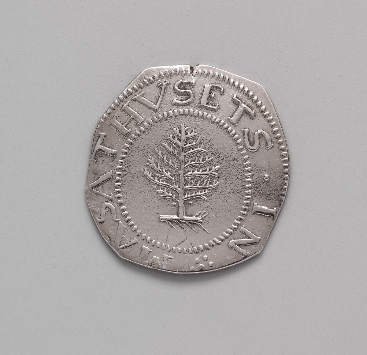 Shilling, John Hull  American, Silver, American