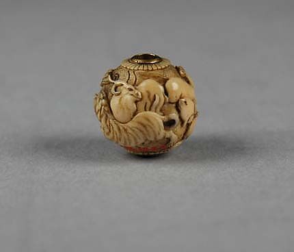 Carved Bead