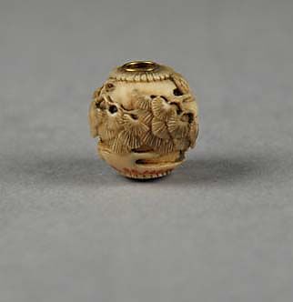 Carved Bead