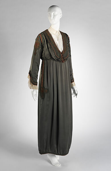 Dress, House of Lanvin (French, founded 1889), silk, French 