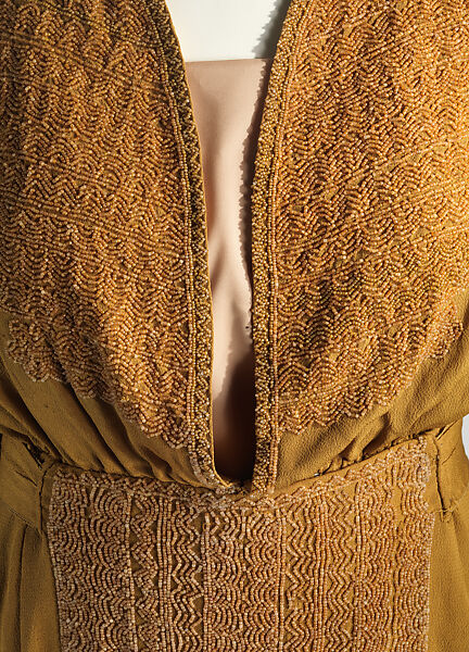 Dress, House of Lanvin (French, founded 1889), silk, French