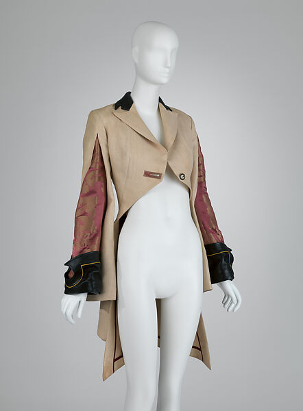 John Galliano, Coat, British