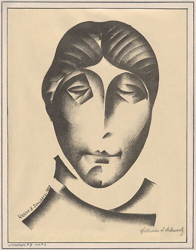 Face (Lithograph #8)