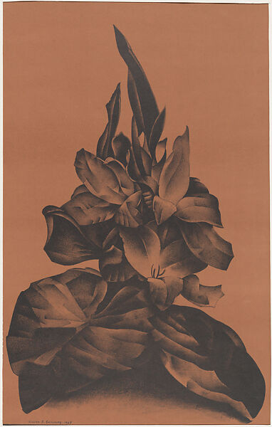 Still Life (Lithograph #18), William Samuel Schwartz (American, Smorgon, Belarus 1896–1977 Chicago), Lithograph 