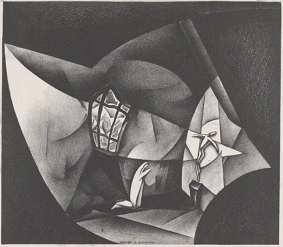 Crucifix (Lithograph #40)