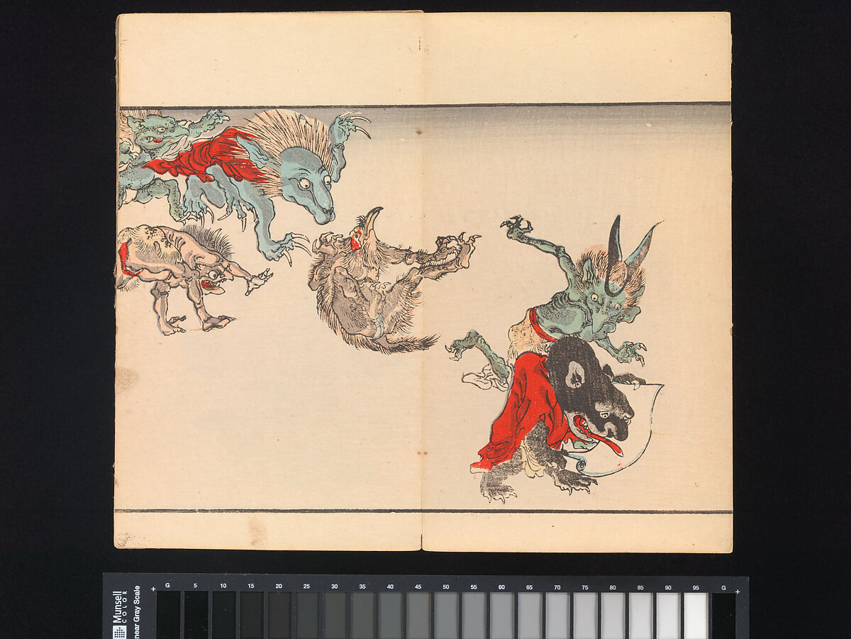 アート・デザイン・音楽 Demon of Painting Art of Kawanabe Kyosai