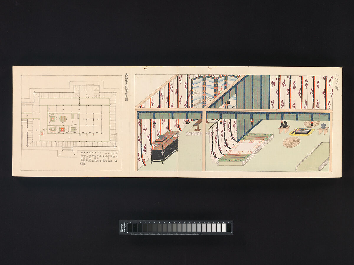 Furuya Kōrin - Sixteen Illustrations of Ancient Ceremonial