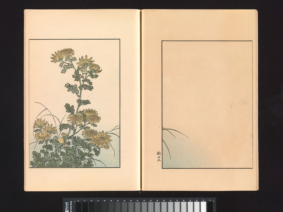 A Mirror of Yoshiwara Beauties, Katsukawa Shunshō 勝川春章 (Japanese, 1726–1792), Woodblock printed book (Japanese-style binding), ink and color on paper, Japan