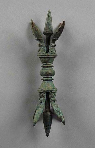 Vajra, Bronze, Indonesia (Java) 