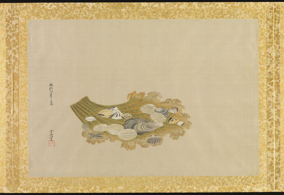 Album of Copies of Chinese Paintings, Kano Tsunenobu (Japanese, 1636–1713), Album of thirty paintings; ink and color on silk, Japan