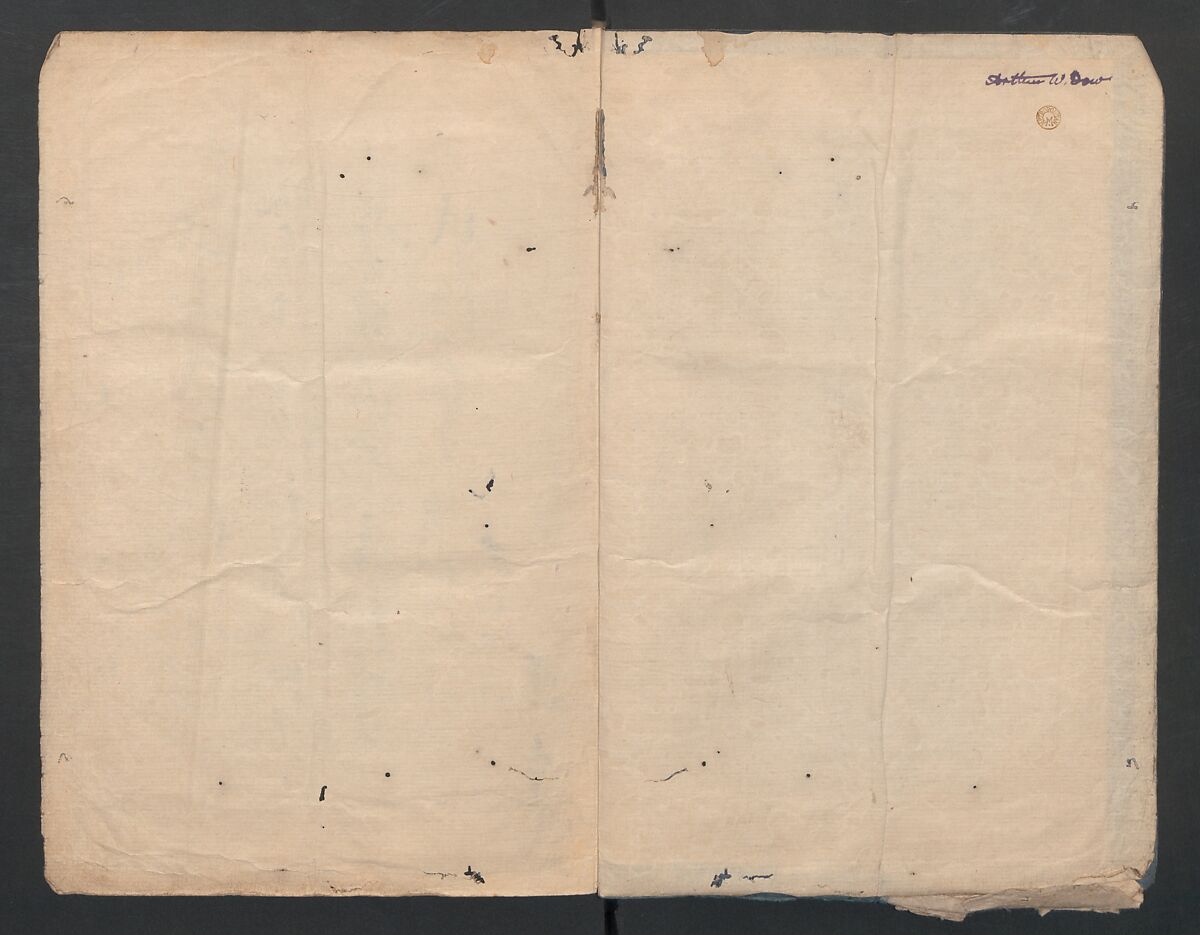 Book of Designs (Inu jirushi Shin Komon chō) 戌印 新小紋帳, Unidentified artist, Ink and color on paper, Japan