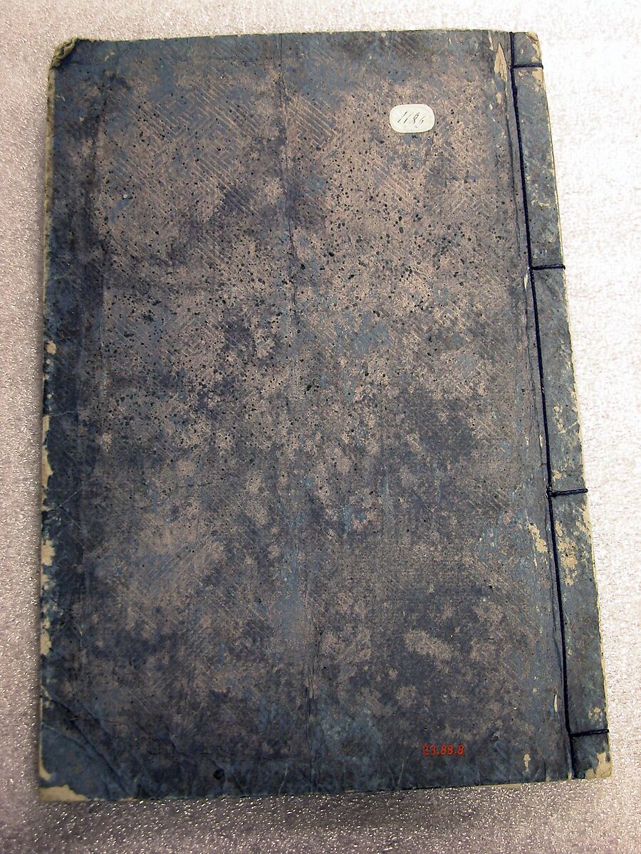 Book of Designs (Osaka chō Sakoeya) 大阪町迫江屋, Unidentified artist, Ink and color on paper, Japan