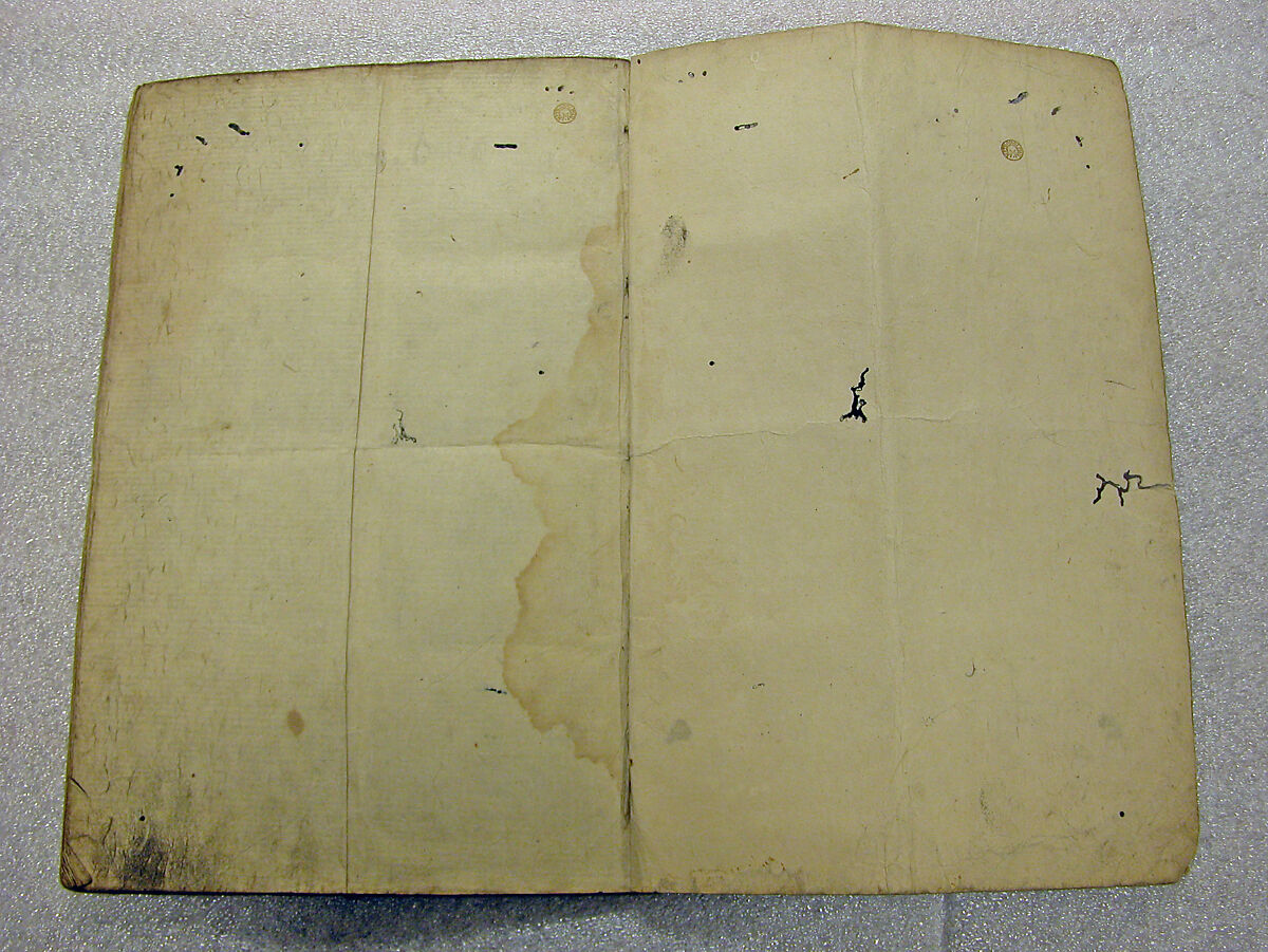 Book of Designs, Unidentified artist, Ink and color on paper, Japan