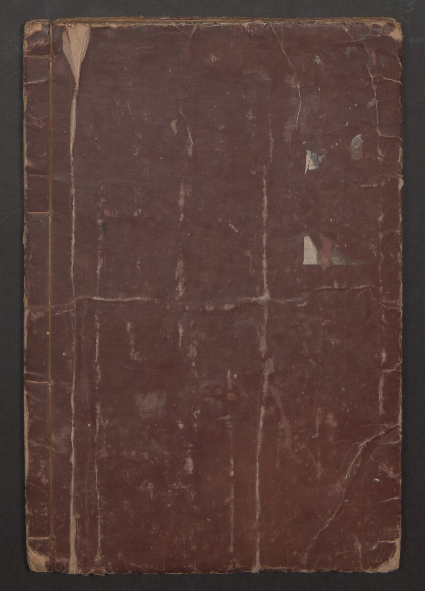 Book of Designs (Tsuchinoto shinsen Komon chō)  己新撰 小紋帳, Unidentified artist, Ink and color on paper, Japan