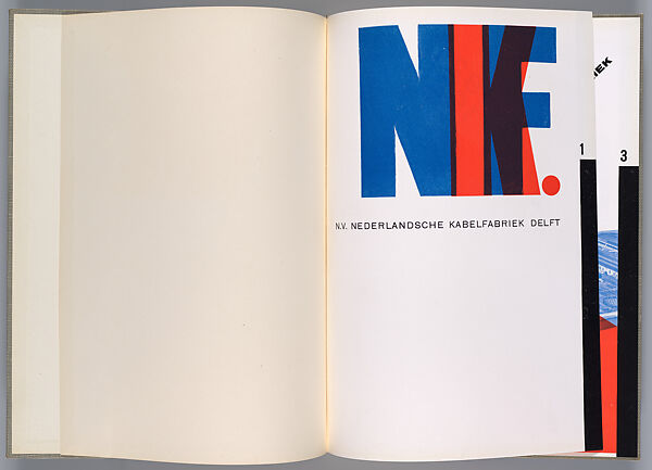 NKF: N.V. Nederlandsche Kabelfabriek Delft, Piet Zwart (Dutch, Zaandijk 1885–1977 Wassenaar), Letterpress