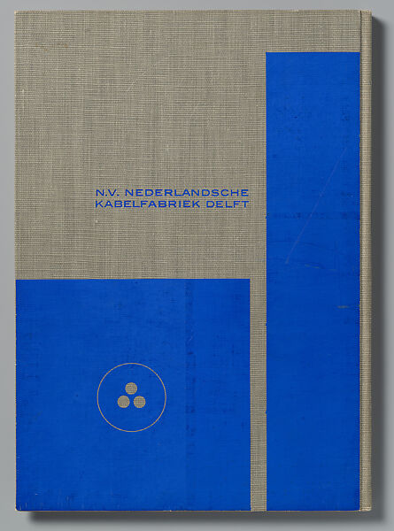 NKF: N.V. Nederlandsche Kabelfabriek Delft, Piet Zwart (Dutch, Zaandijk 1885–1977 Wassenaar), Letterpress