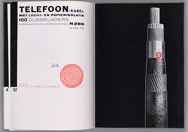 NKF: N.V. Nederlandsche Kabelfabriek Delft, Piet Zwart (Dutch, Zaandijk 1885–1977 Wassenaar), Letterpress