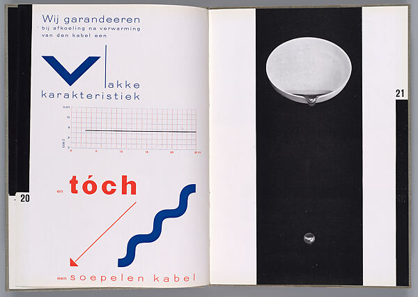 NKF: N.V. Nederlandsche Kabelfabriek Delft, Piet Zwart (Dutch, Zaandijk 1885–1977 Wassenaar), Letterpress