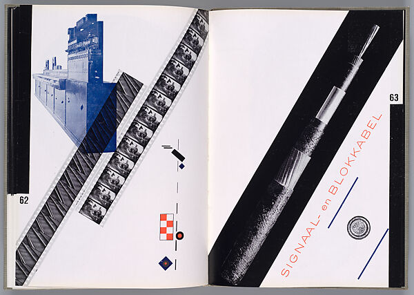 NKF: N.V. Nederlandsche Kabelfabriek Delft, Piet Zwart (Dutch, Zaandijk 1885–1977 Wassenaar), Letterpress