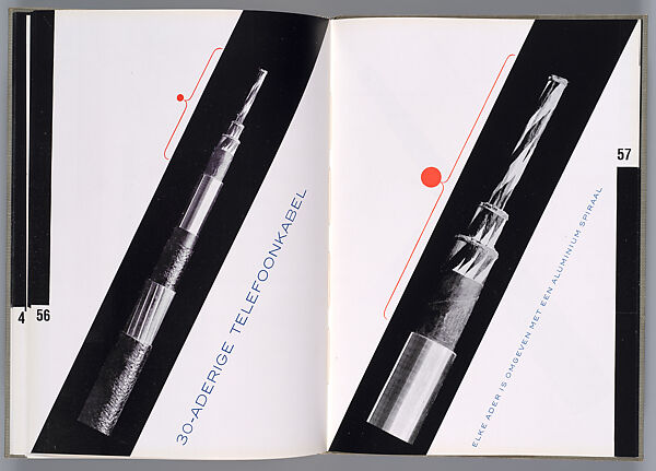 NKF: N.V. Nederlandsche Kabelfabriek Delft, Piet Zwart (Dutch, Zaandijk 1885–1977 Wassenaar), Letterpress