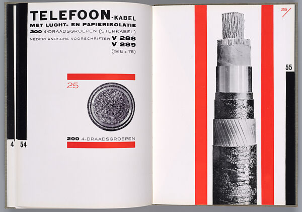 NKF: N.V. Nederlandsche Kabelfabriek Delft, Piet Zwart (Dutch, Zaandijk 1885–1977 Wassenaar), Letterpress