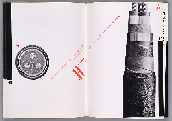 NKF: N.V. Nederlandsche Kabelfabriek Delft, Piet Zwart (Dutch, Zaandijk 1885–1977 Wassenaar), Letterpress