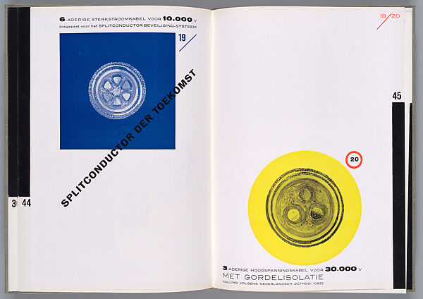 NKF: N.V. Nederlandsche Kabelfabriek Delft, Piet Zwart (Dutch, Zaandijk 1885–1977 Wassenaar), Letterpress