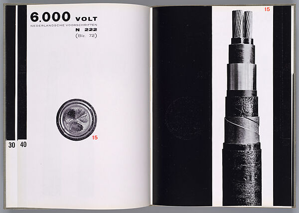 NKF: N.V. Nederlandsche Kabelfabriek Delft, Piet Zwart (Dutch, Zaandijk 1885–1977 Wassenaar), Letterpress