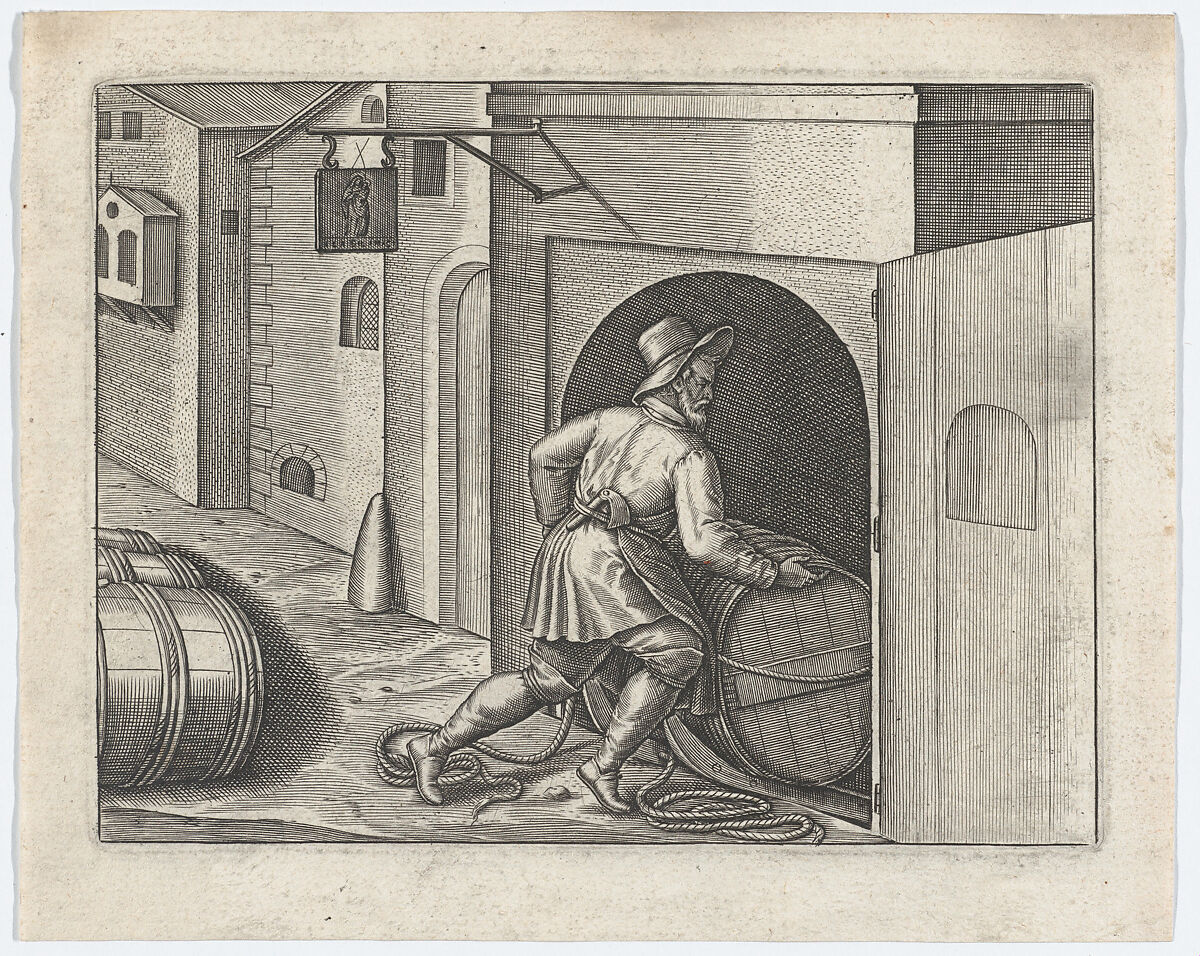 Enigmes Joyeuses pour les Bons Esprits, Plate 4, Jan van Haelbeeck (Flemish, active Paris (and Copenhagen?), ca. 1600–1630, died Paris, ca. 1630), Copper engraving 