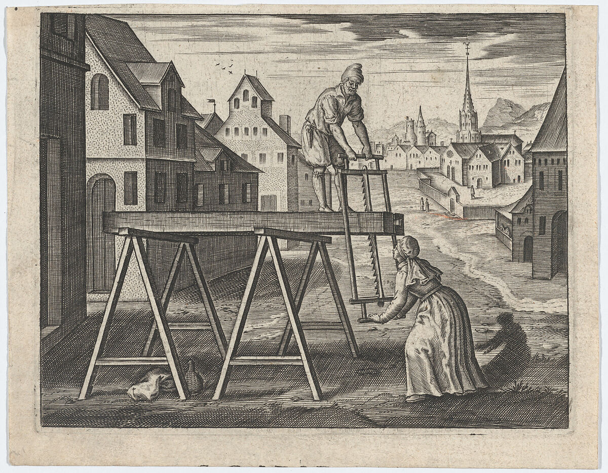 Enigmes Joyeuses pour les Bons Esprits, Plate 7, Jan van Haelbeeck (Flemish, active Paris (and Copenhagen?), ca. 1600–1630, died Paris, ca. 1630), Copper engraving 