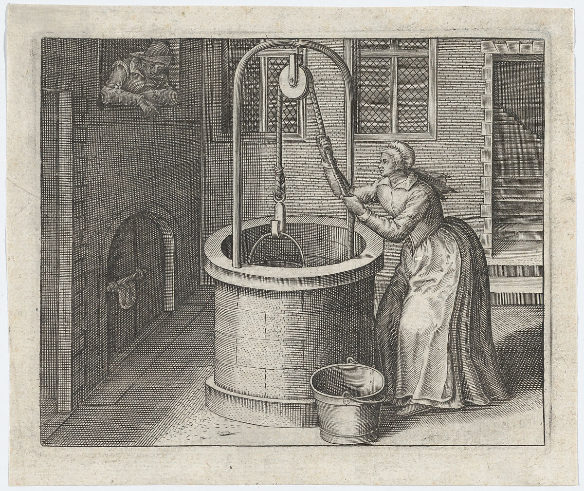 Enigmes Joyeuses pour les Bons Esprits, Plate 9, Jan van Haelbeeck (Flemish, active Paris (and Copenhagen?), ca. 1600–1630, died Paris, ca. 1630), Copper engraving 