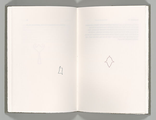 Not an Exit, Léonie Guyer (American, born 1955), Illustrated book